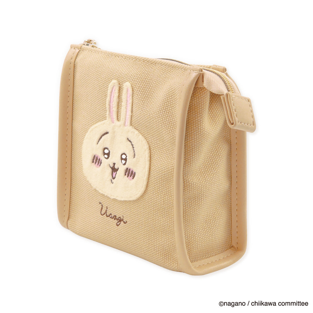 Chiikawa Fluffy Patch Mini Pouch (Usagi)