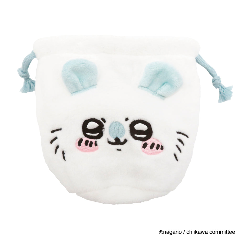 ちいかわ フェイス巾着(モモンガ)