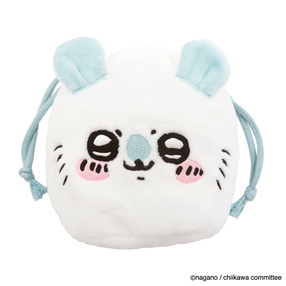 ちいかわ フェイス巾着(モモンガ)