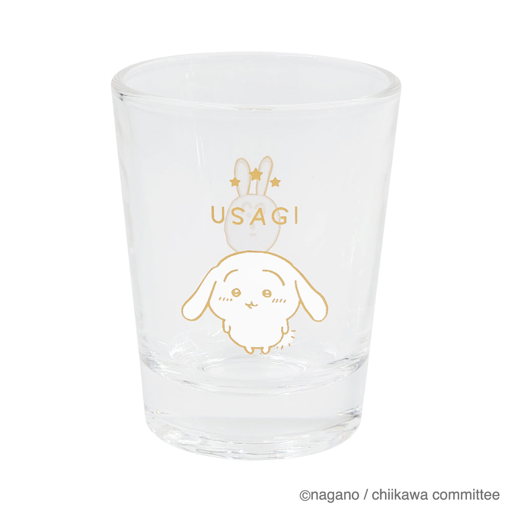 吉伊卡哇 迷你玻璃杯(兔子2)