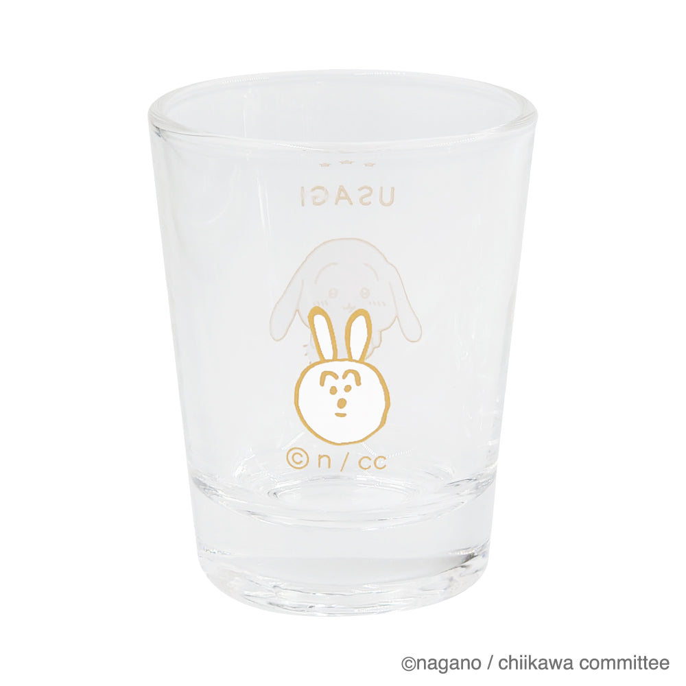 吉伊卡哇 迷你玻璃杯(兔子2)