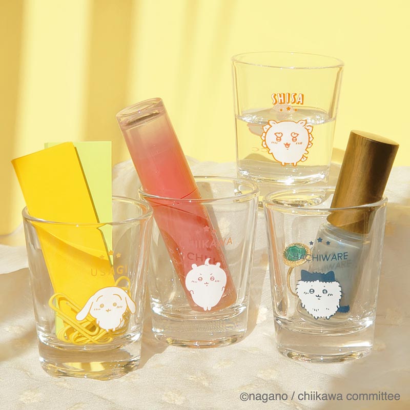 吉伊卡哇 迷你玻璃杯(兔子2)