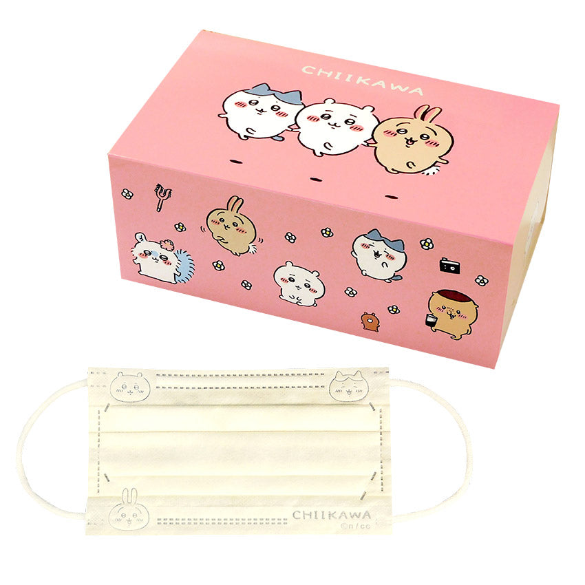 吉伊卡哇 30枚入BOX口罩