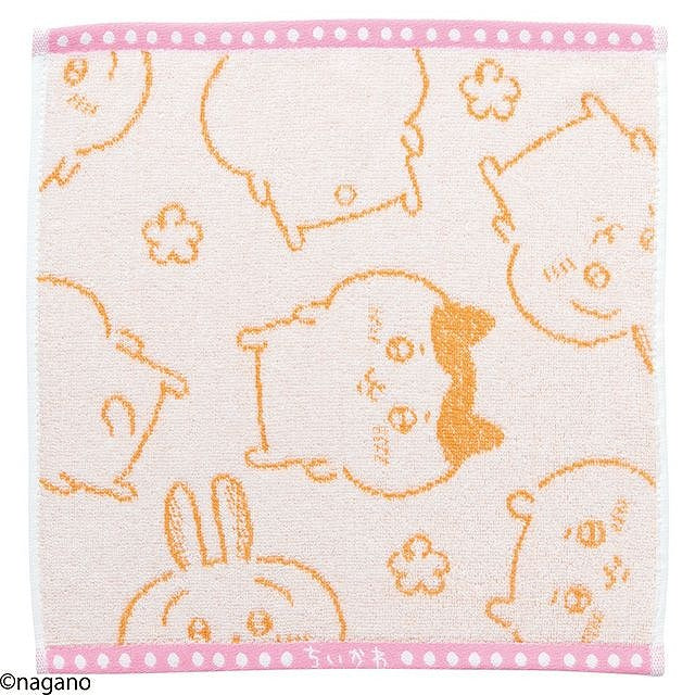 Chiikawa Kororin Wash Towel
