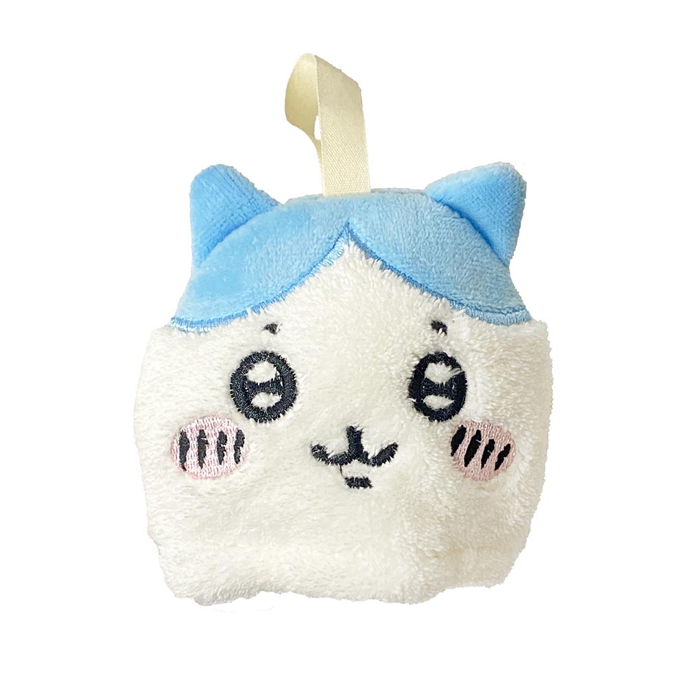 ちいかわ マスコットマイクロループタオル(ハチワレ)