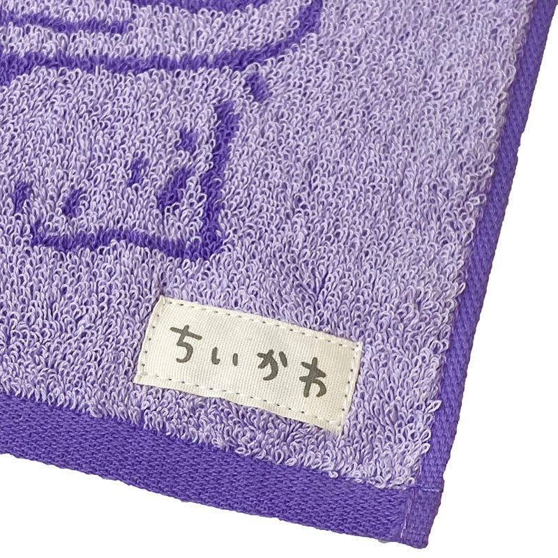 ちいかわ ミニタオル(なぐさめるラッコ)