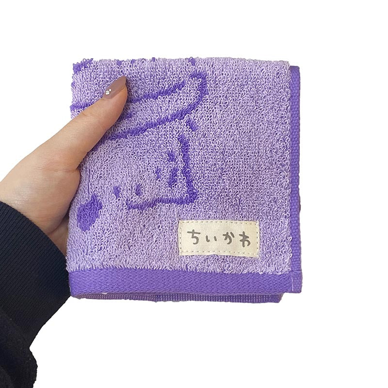 ちいかわ ミニタオル(なぐさめるラッコ)