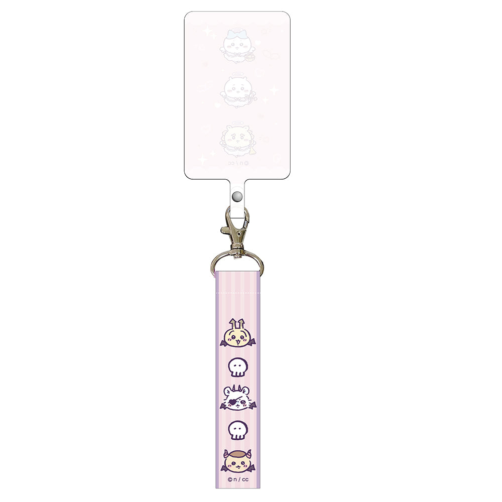 ちいかわ てんし♡あくま フォンタブ&ハンドストラップ(てんし)