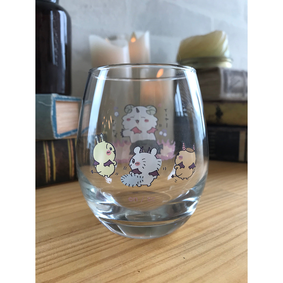 吉伊卡哇 天使?恶魔 3D玻璃杯(那孩子与恶魔)