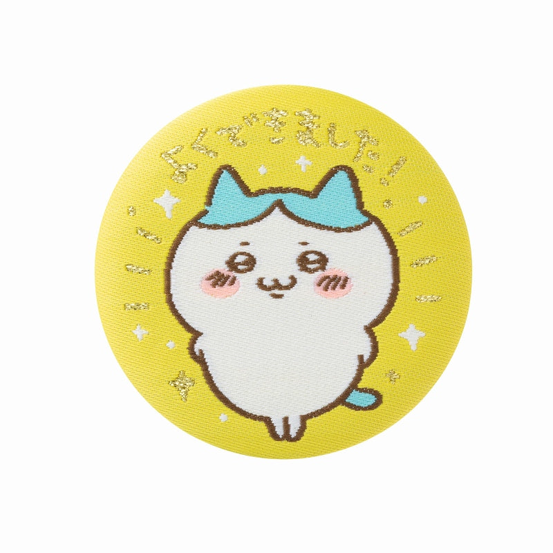 ちいかわ ブラインド織り布缶バッジ(全8種)【BOX】