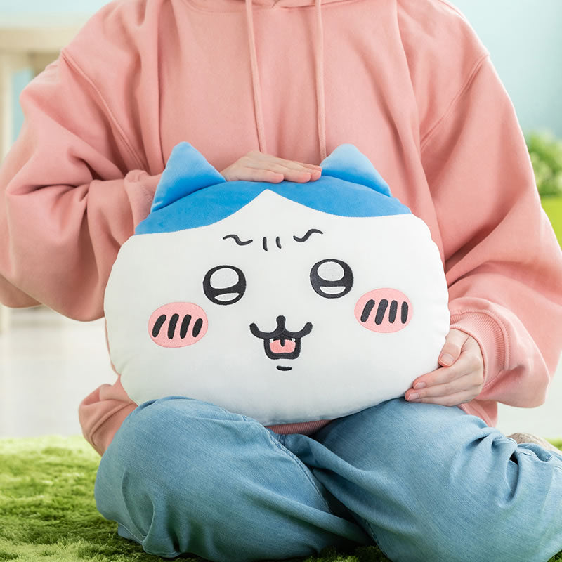 치이카와 당황한 얼굴 쿠션 (하치와레)