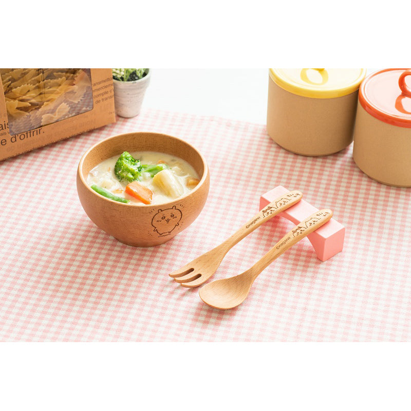 Chiikawa Wooden Fork