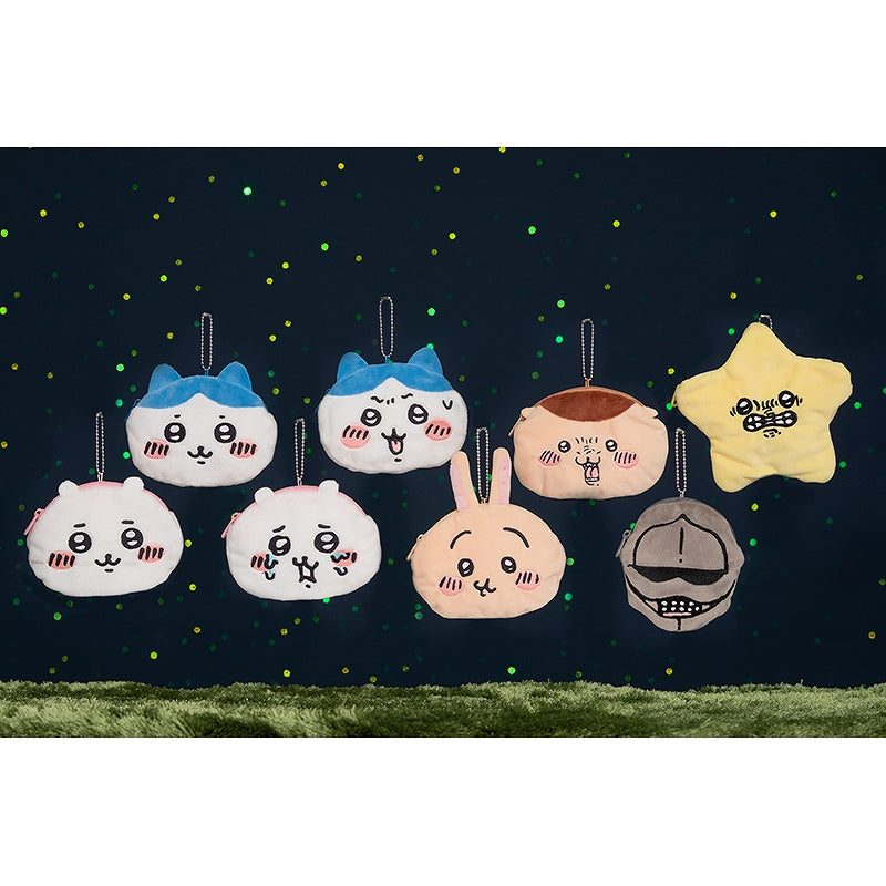 치이카와 캐라포 시리즈 트레이딩 얼굴 파우치【단품】 (전8종)