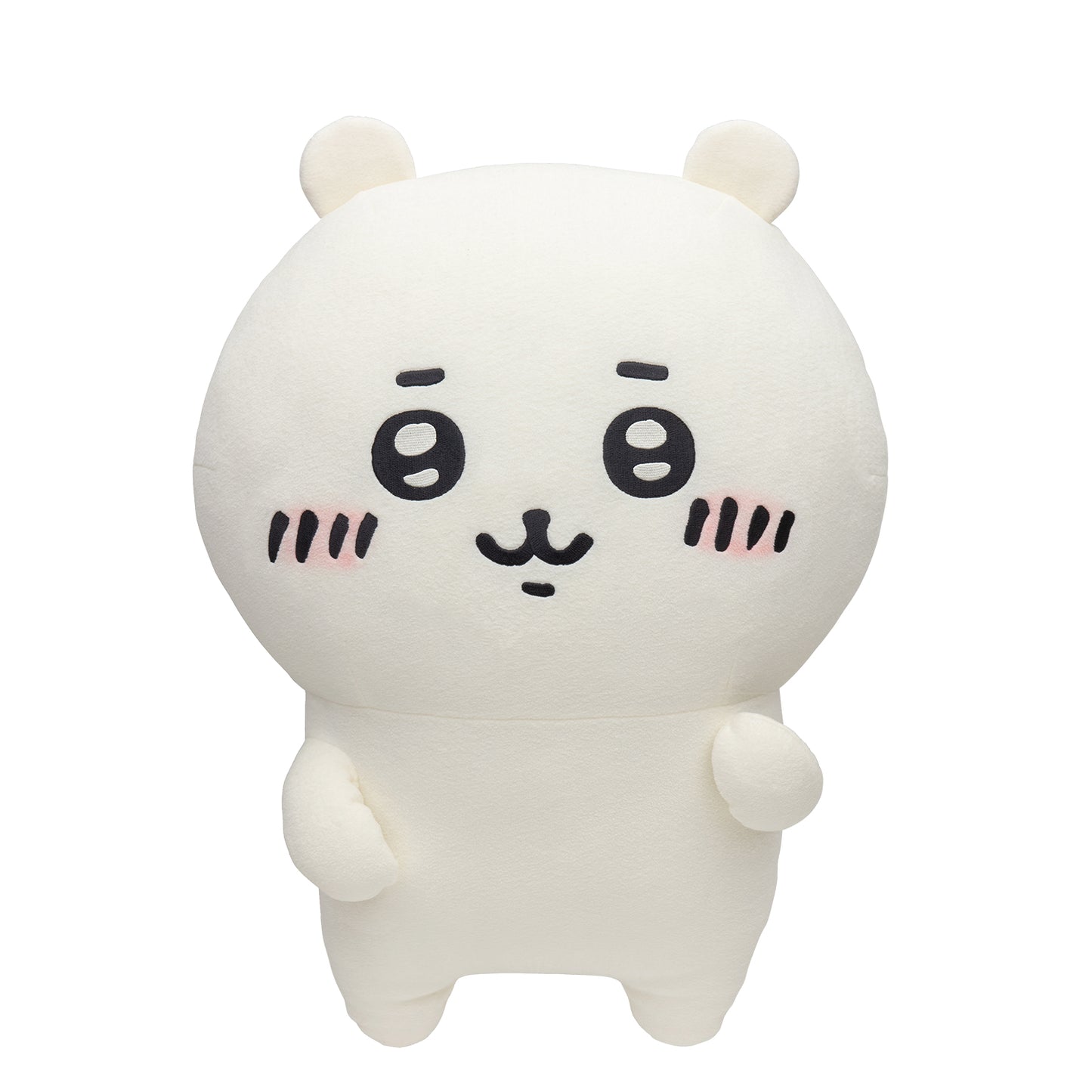 【予約終了】ちいかわ 討伐棒をもった特大ぬいぐるみ(ちいかわ+ハチワレ)【2体セット】(二次受注)※特典缶バッジなし/2倍送料【8月上旬より順次発送予定】【クレジットカード決済のみ可】【他の予約商品・通常商品と同時購入・配送希望日指定不可】【キャンペーン対象外】