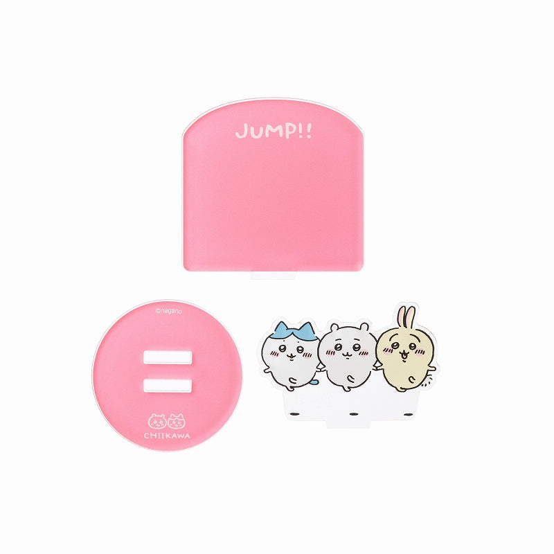 Chiikawa Good Friends Petit Acrylic Stand (Jumping)