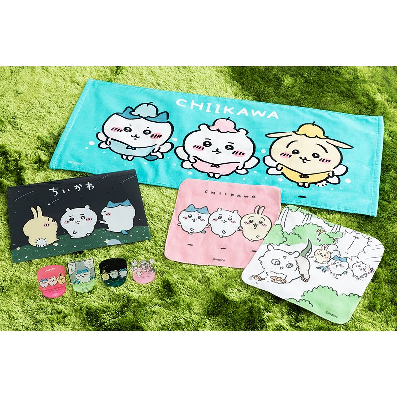 Chiikawa Good Friends Petit Acrylic Stand (Now! Yaah!!)