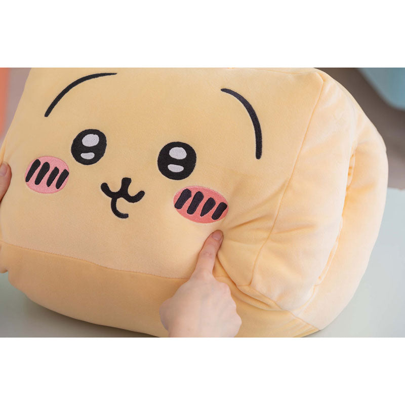 ちいかわ もちもちおひるねハンドマフ(もちっとうさぎ)