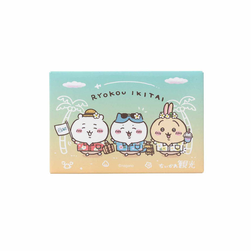 ちいかわ観光 スクエアマグネット(旅行いきたい)