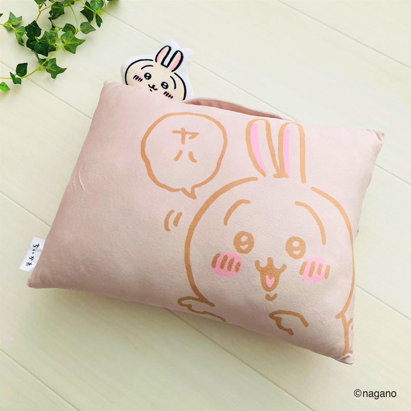 ちいかわ なんか小さくてかわいいまくら(うさぎ)
