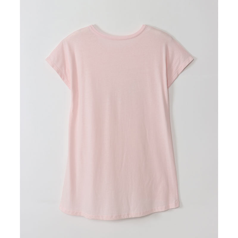 Chiikawa × Sanrio Characters Dolman One-Piece Chiikawa × Cinnamoroll Pink FREE