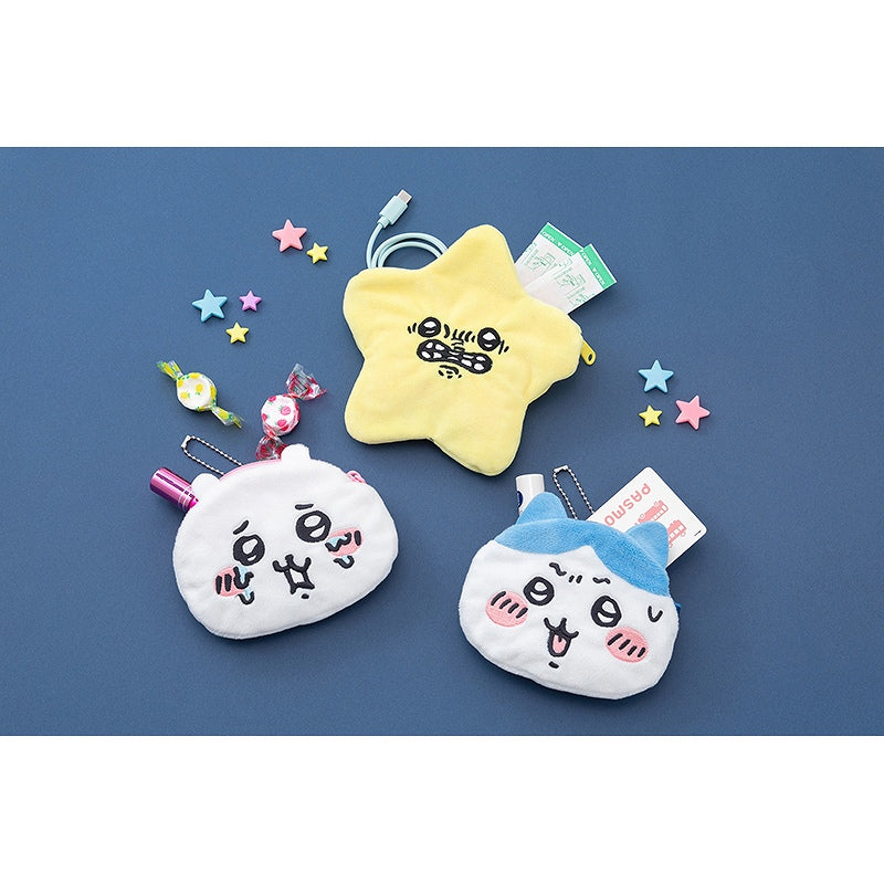 ちいかわ きゃらポシリーズ トレーディングおかおポーチ【BOX】(8個入り)8種