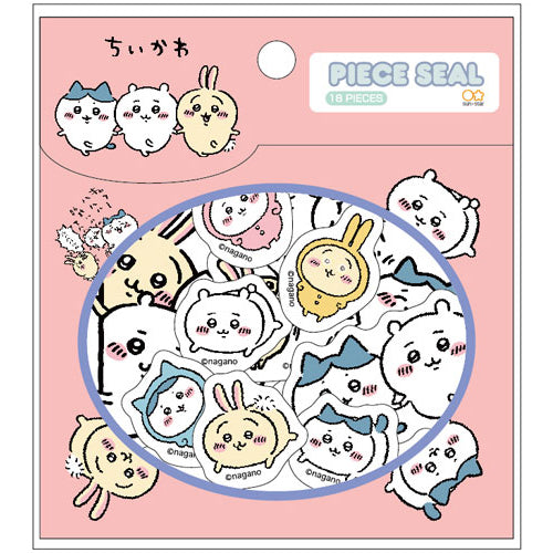 치이카와 피스 스티커 사이 좋은