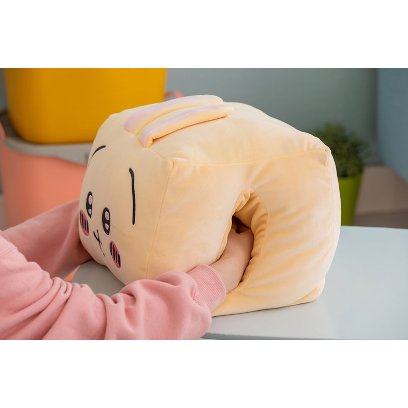 ちいかわ もちもちおひるねハンドマフ(もちっとうさぎ)