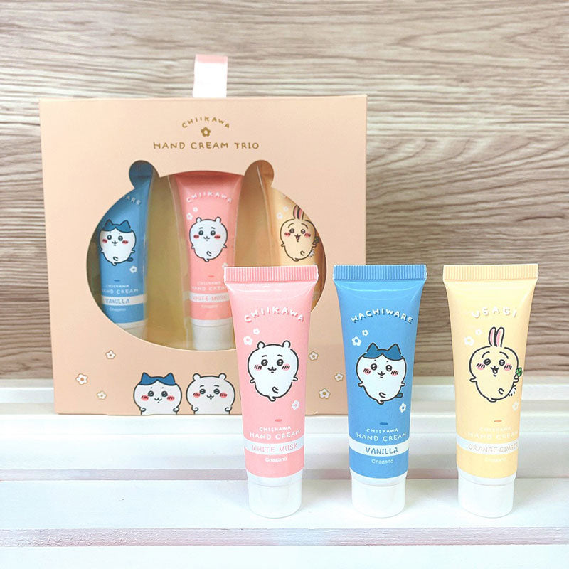 ちいかわ ハンドクリームトリオセット(こっそり)