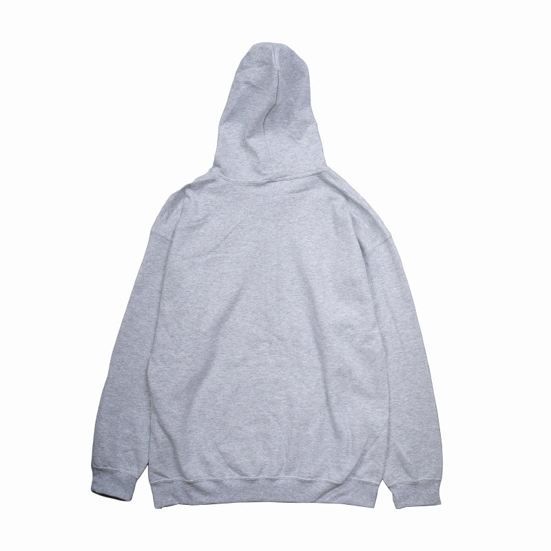 Chiikawa Pose ZIP Hoodie Heather Gray