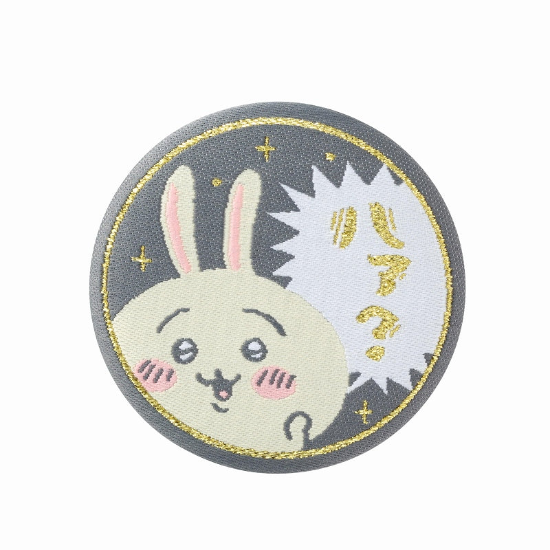 ちいかわ ブラインド織り布缶バッジ(全8種)【BOX】