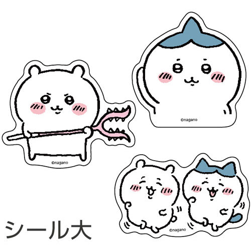치이카와 피스 스티커 무서운 놈