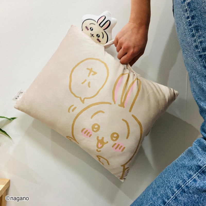 ちいかわ なんか小さくてかわいいまくら(うさぎ)