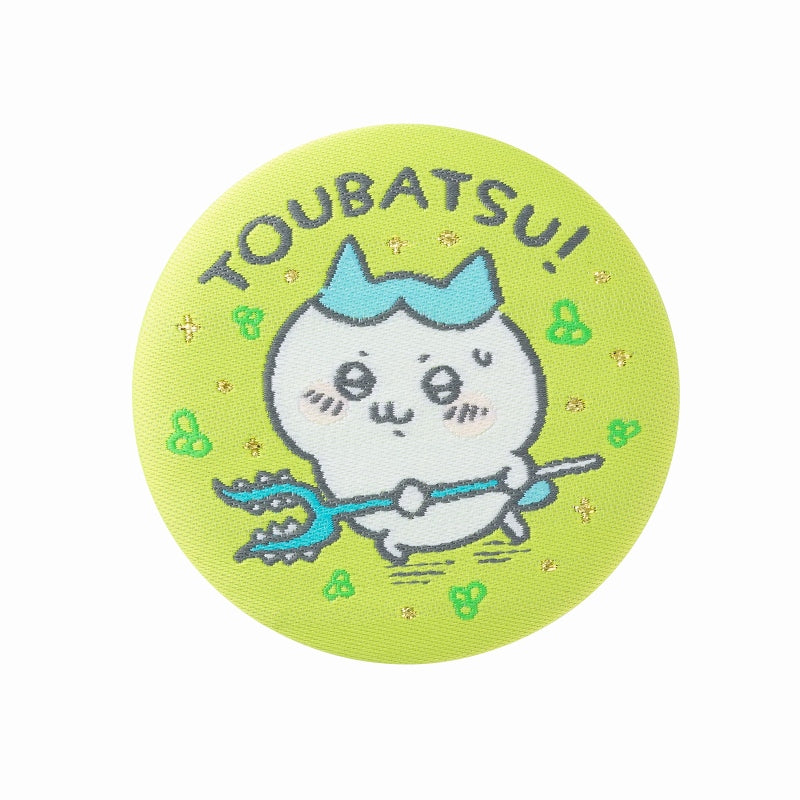 ちいかわ ブラインド織り布缶バッジ(全8種)【BOX】