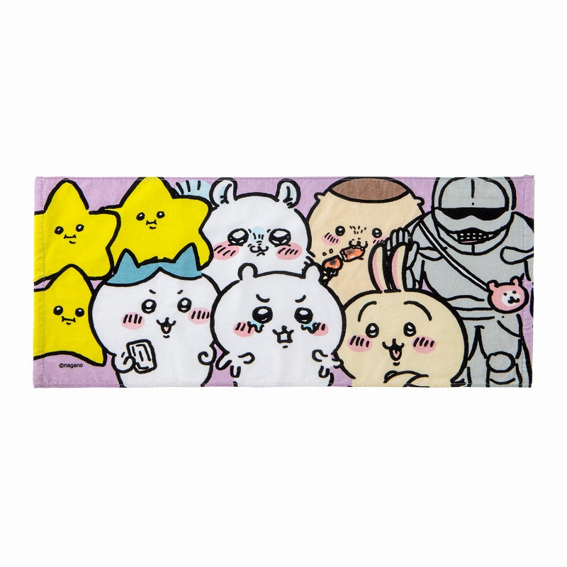 Chiikawa Face Towel (Group)