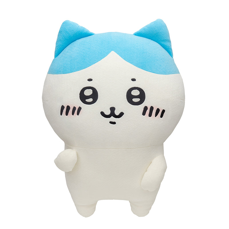 【予約終了】ちいかわ 討伐棒をもった特大ぬいぐるみ(ちいかわ+ハチワレ)【2体セット】(二次受注)※特典缶バッジなし/2倍送料【8月上旬より順次発送予定】【クレジットカード決済のみ可】【他の予約商品・通常商品と同時購入・配送希望日指定不可】【キャンペーン対象外】