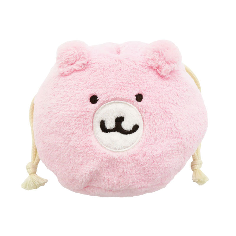 ちいかわ フェイス巾着(くまさんポシェット)