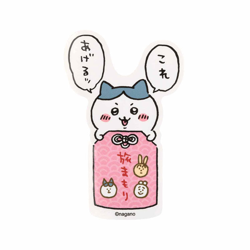 치이카와와 여행 다녀왔어요! 초콜렛 랑그드샤 프린트 쿠키