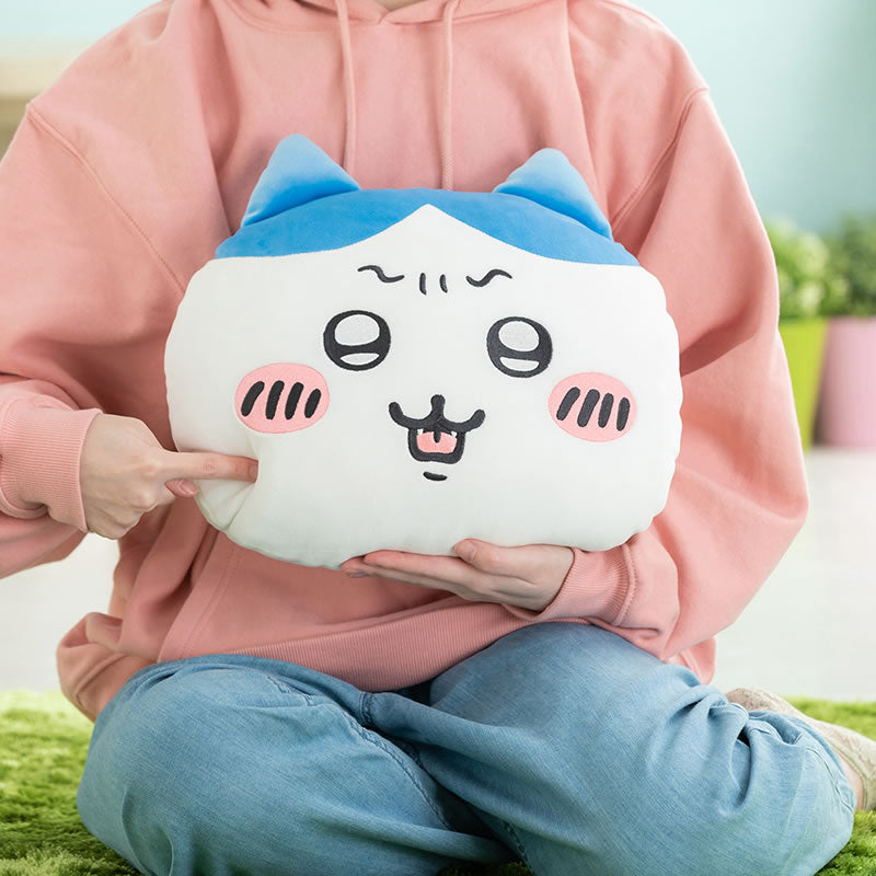 치이카와 당황한 얼굴 쿠션 (하치와레)