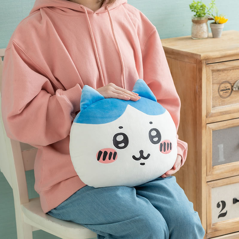 치이카와 얼굴 쿠션 (하치와레)