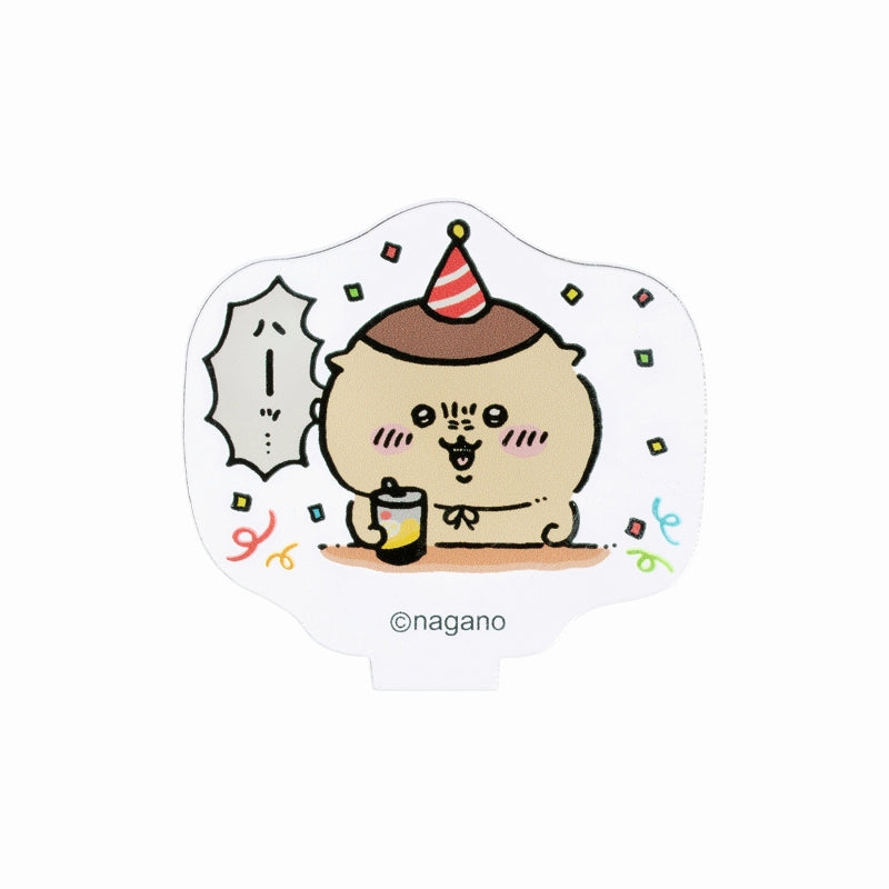 ちいかわ トレーディングアクリルスタンド(もっとなかよし編)(全16種)【BOX】