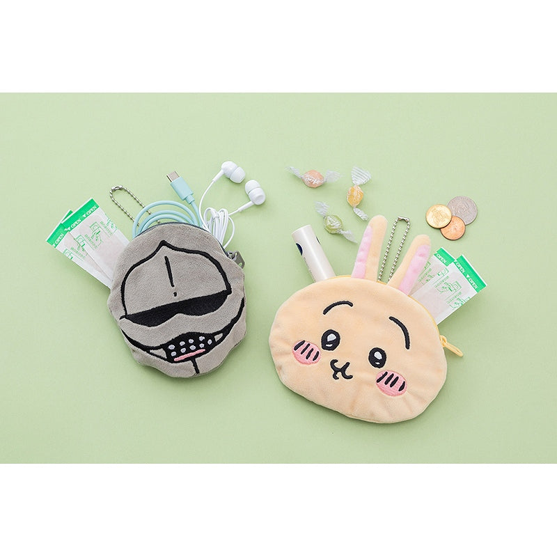 ちいかわ きゃらポシリーズ トレーディングおかおポーチ【BOX】(8個入り)8種