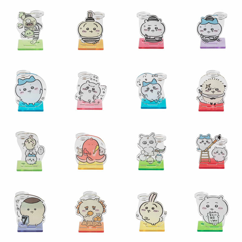 ちいかわ トレーディングアクリルペンスタンド(全16種)【1会計 単品8個/BOX1個まで】