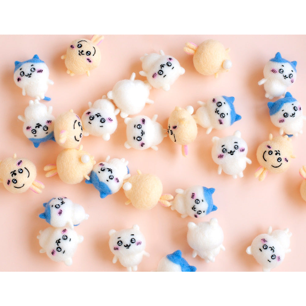 ちいかわ ニードルフェルトでつくるちいかわ(ハチワレ)