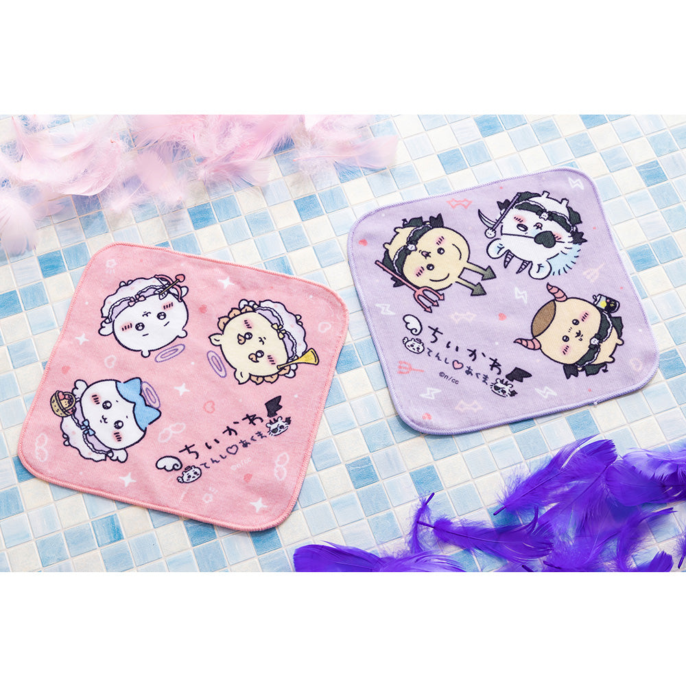 ちいかわ てんし♡あくま ハンドタオル(あくま)