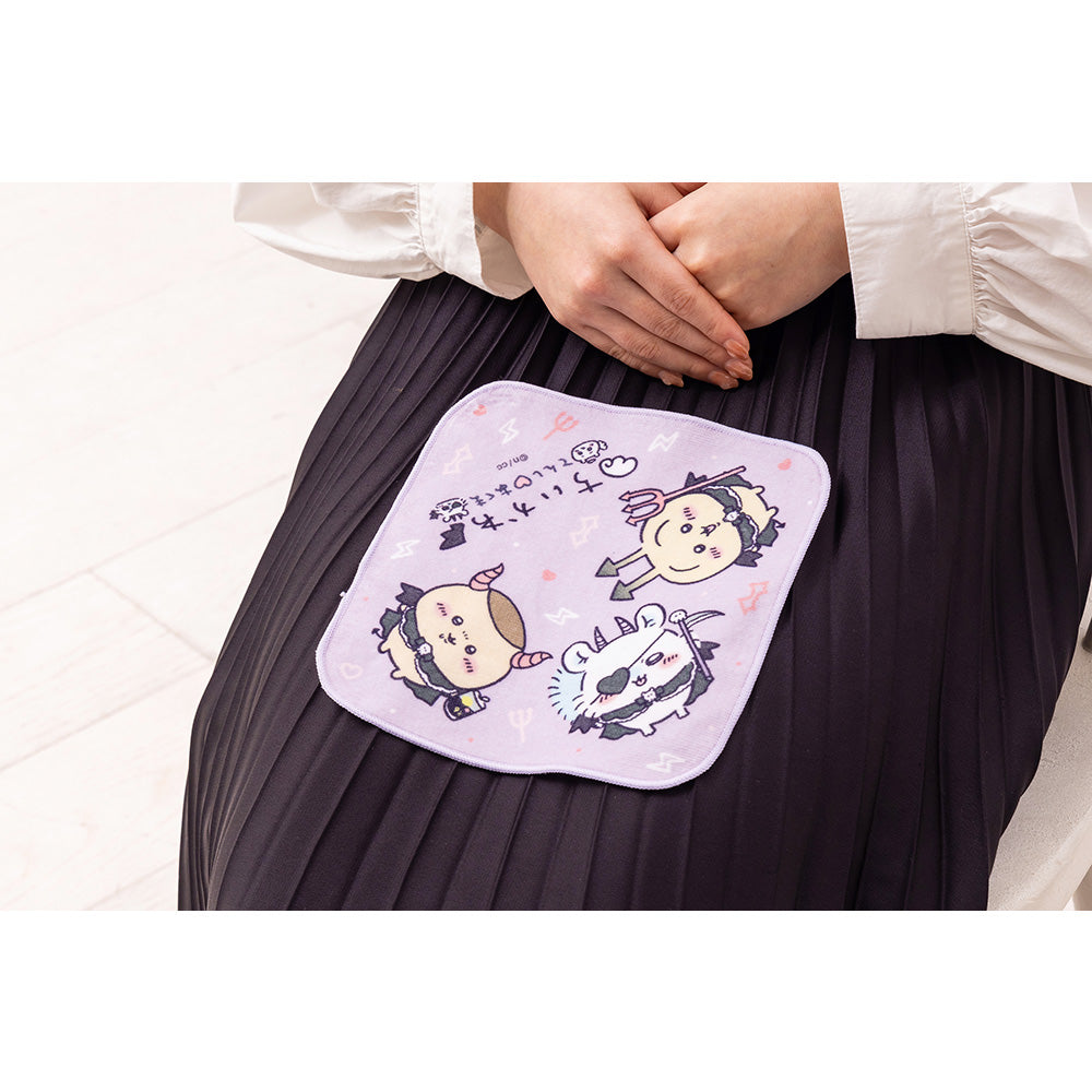 ちいかわ てんし♡あくま ハンドタオル(あくま)