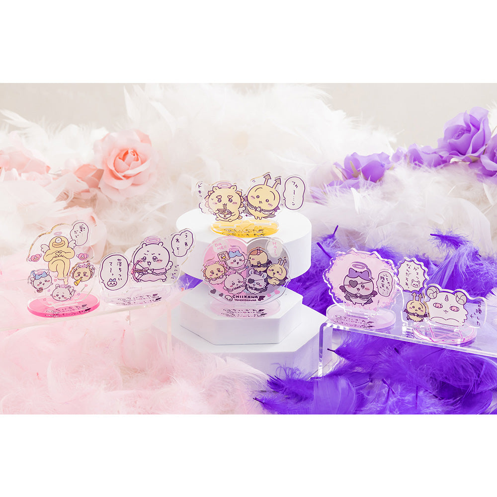Chiikawa Angel & Demon Layer Acrylic Stand (Calm Down~)