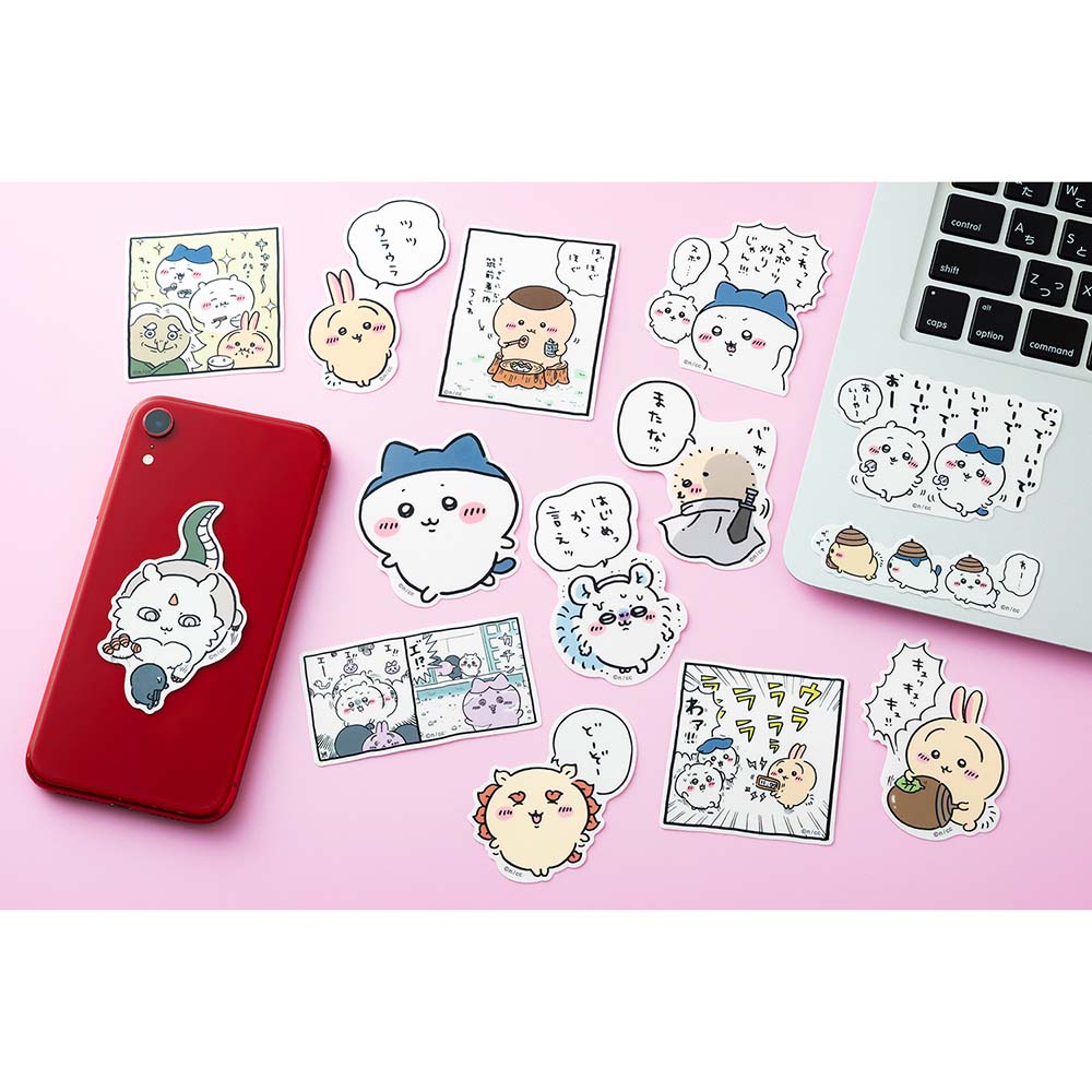 Chiikawa Smartphone-Sized Clear Sticker (See You)