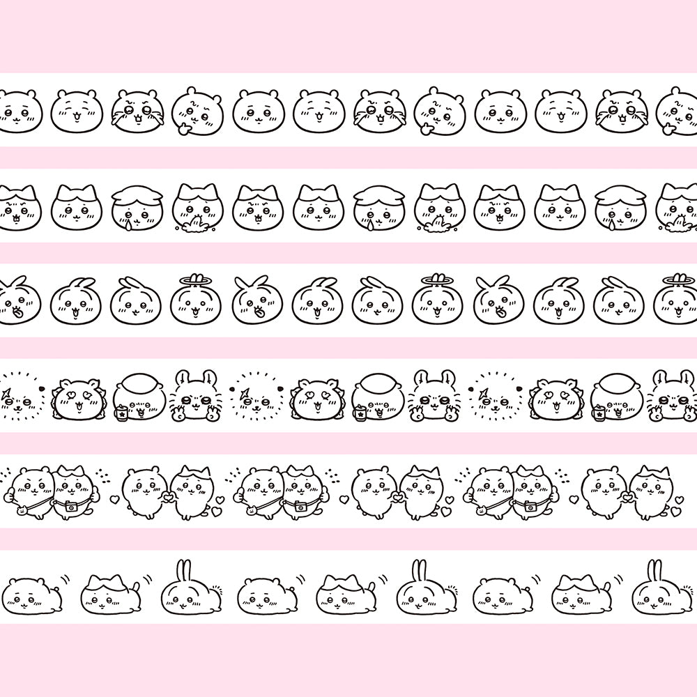 ちいかわ コローリー(ハチワレ)