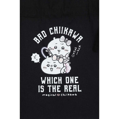 吉伊卡哇 魔法吉伊卡哇 托特包 BAD CHIIKAWA 黑色