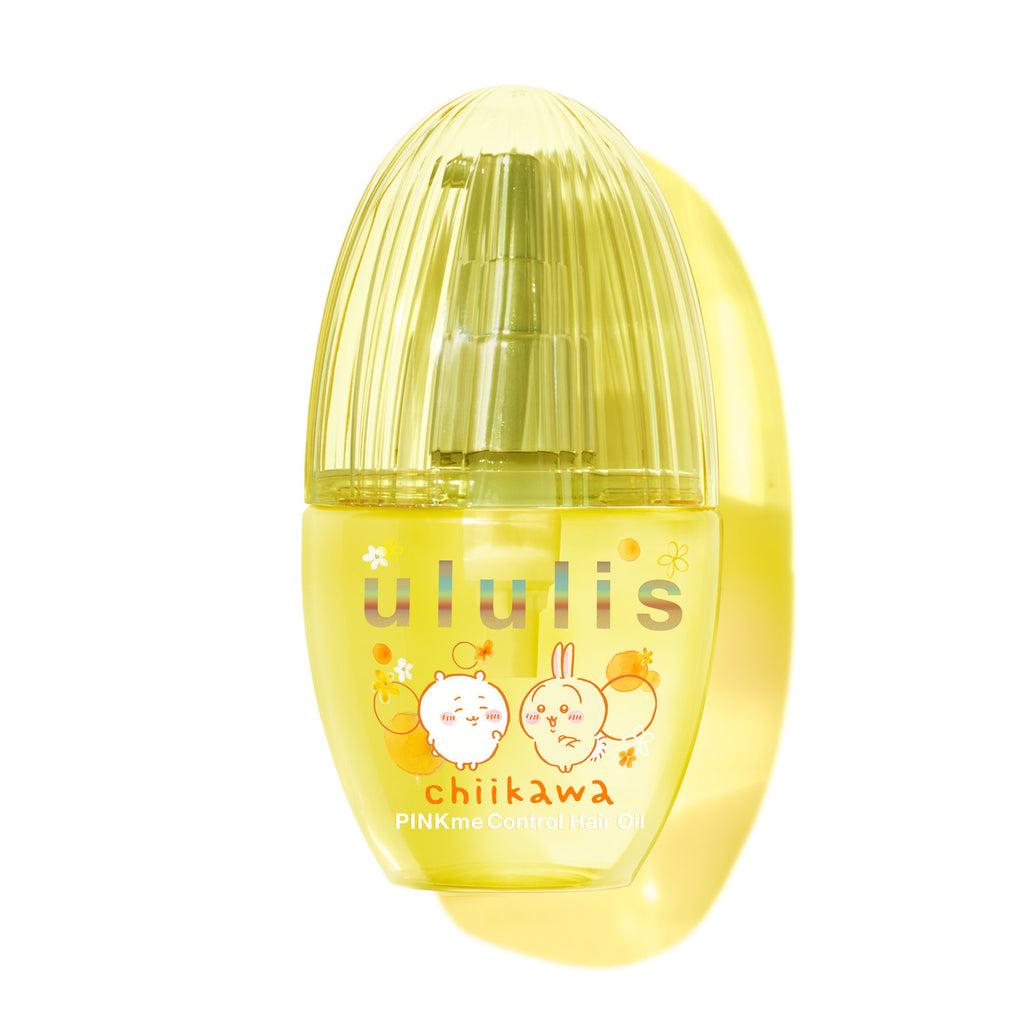 Chiikawa Uluris hair oil (pink me control)